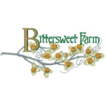 Bittersweet Farm logo with vine and orange berries